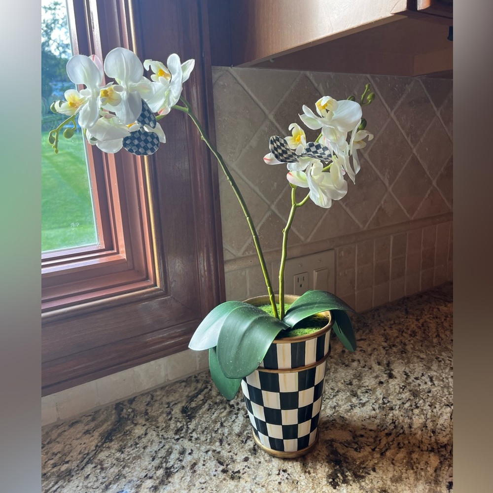 Mackenzie Child’s  double orchid